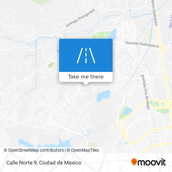 Calle Norte 9 map