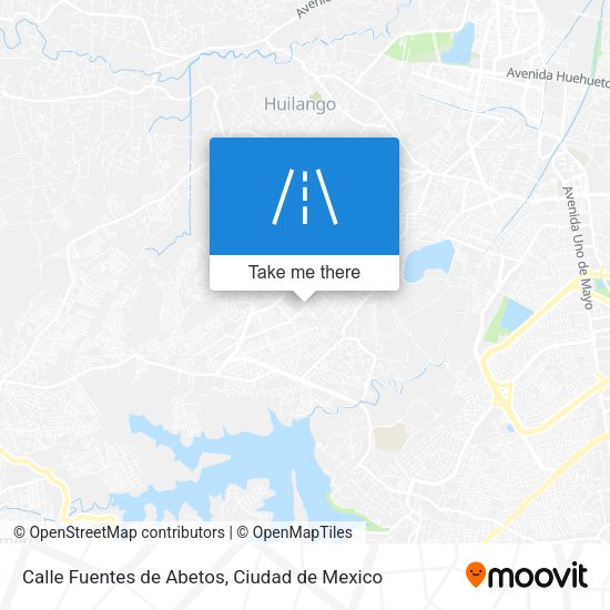 Calle Fuentes de Abetos map