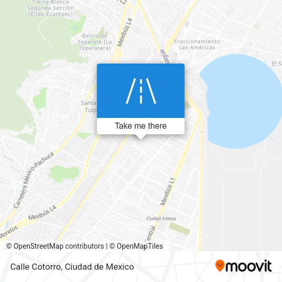 Calle Cotorro map