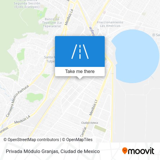 Privada Módulo Granjas map