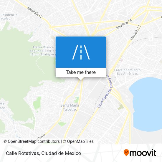 Calle Rotativas map
