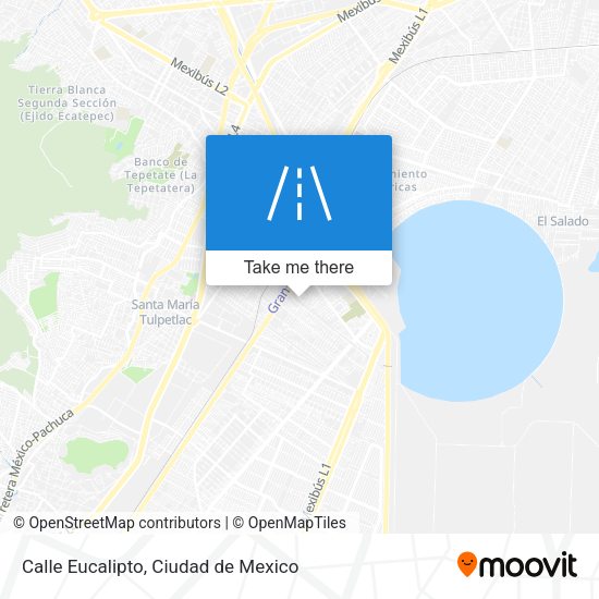 Calle Eucalipto map