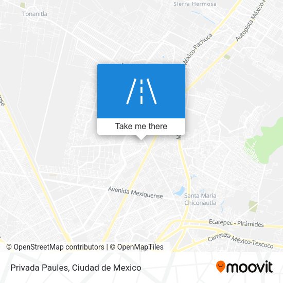 Mapa de Privada Paules