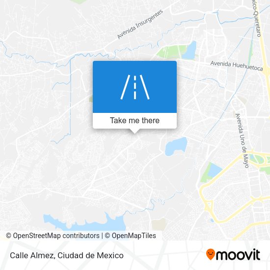 Mapa de Calle Almez