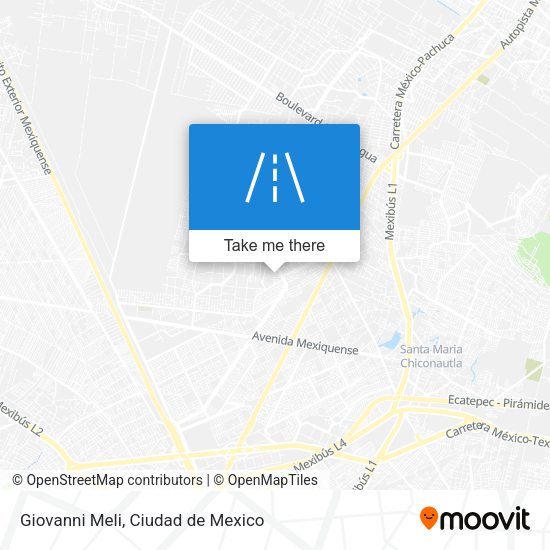 Giovanni Meli map