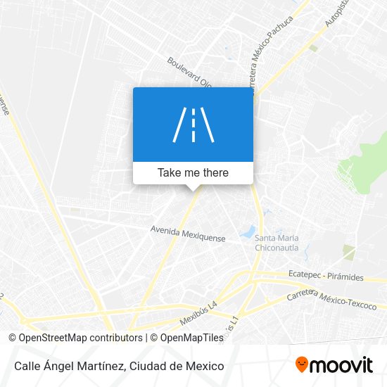 Calle Ángel Martínez map