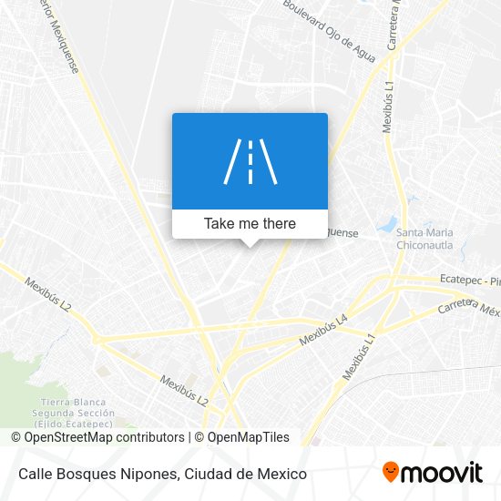 Calle Bosques Nipones map