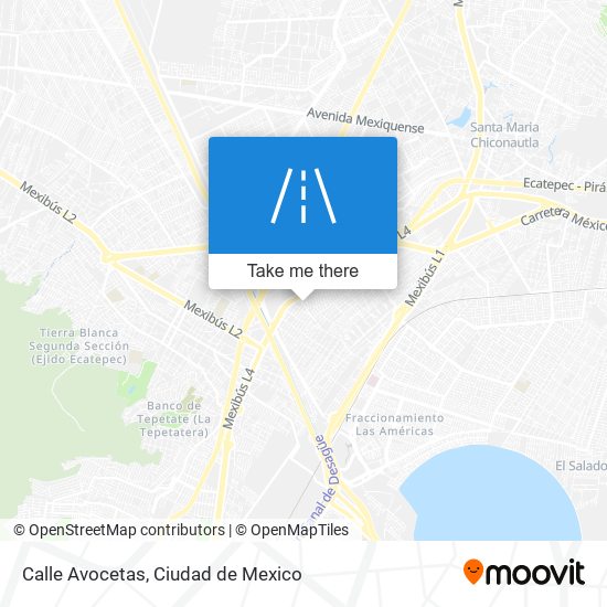 Calle Avocetas map