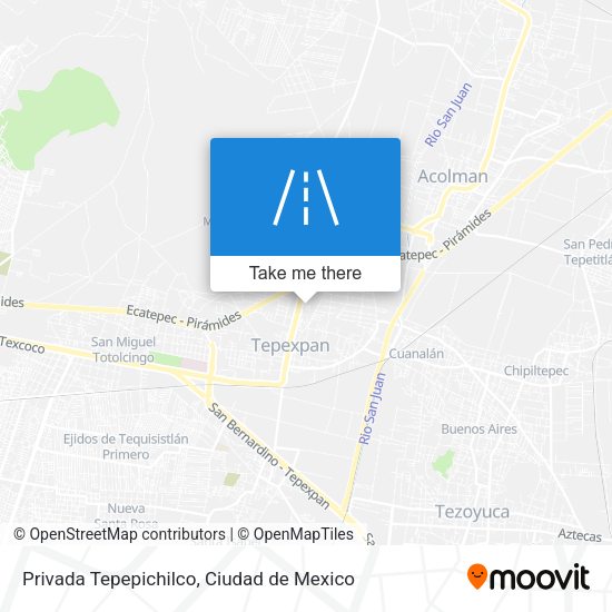 Privada Tepepichilco map