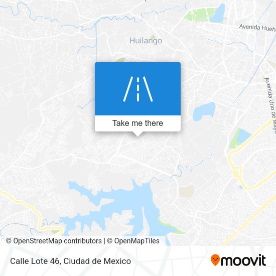 Mapa de Calle Lote 46