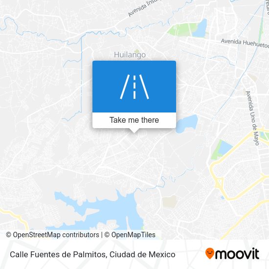 Calle Fuentes de Palmitos map