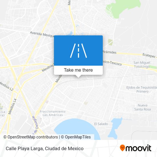 Calle Playa Larga map