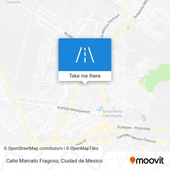 Calle Marcelo Fragoso map