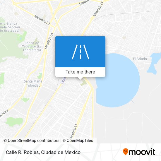 Calle R. Robles map