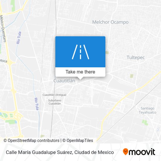 Mapa de Calle María Guadalupe Suárez