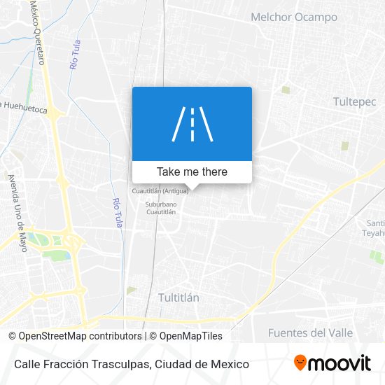 Calle Fracción Trasculpas map