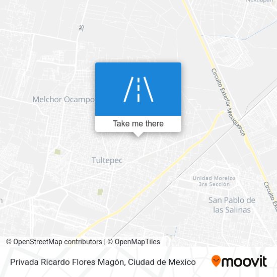 Privada Ricardo Flores Magón map