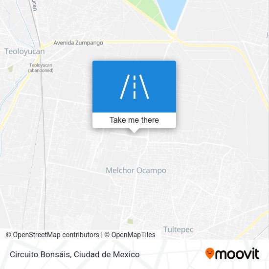 Mapa de Circuito Bonsáis