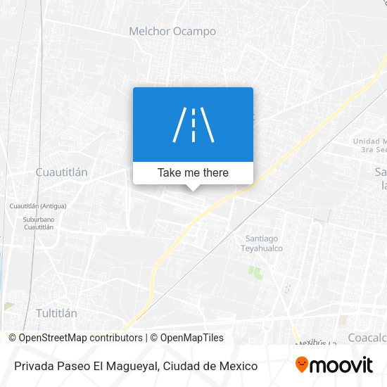 Mapa de Privada Paseo El Magueyal