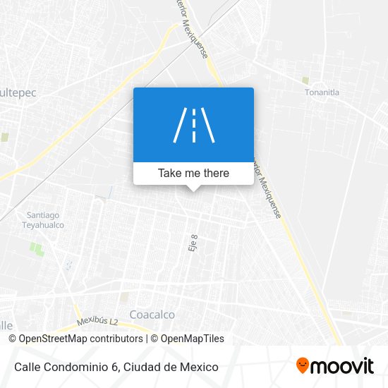 Calle Condominio 6 map