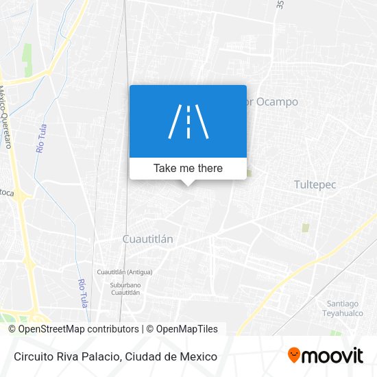 Circuito Riva Palacio map