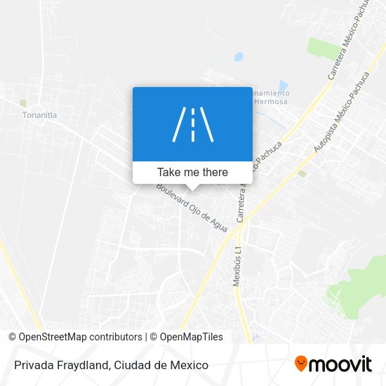 Privada Fraydland map