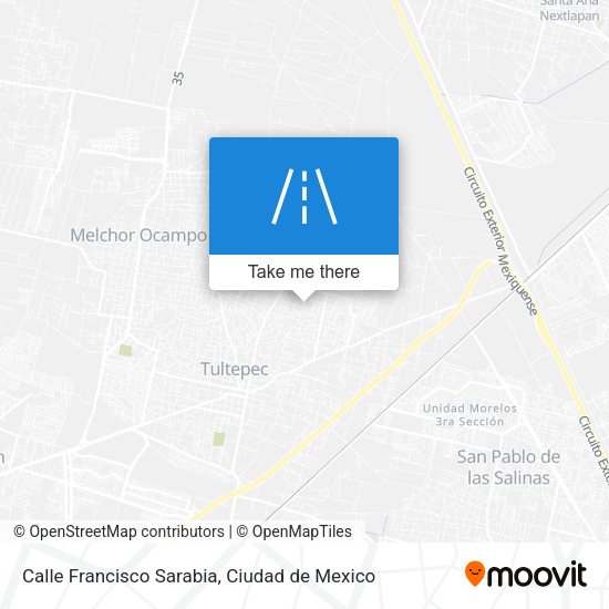 Calle Francisco Sarabia map