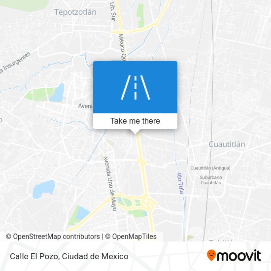 Calle El Pozo map
