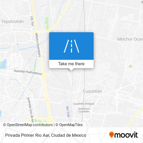 Privada Primer Río Aar map