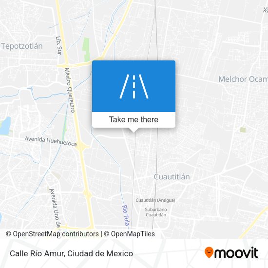 Calle Río Amur map