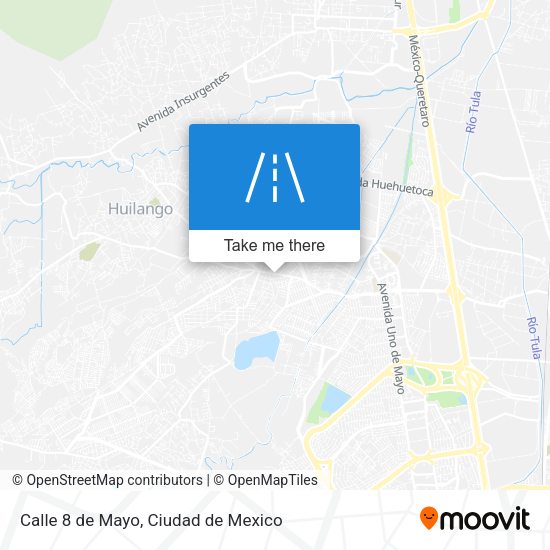 Calle 8 de Mayo map
