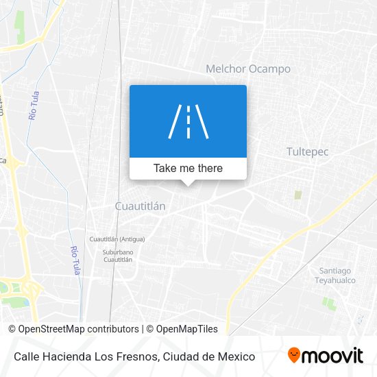 Calle Hacienda Los Fresnos map