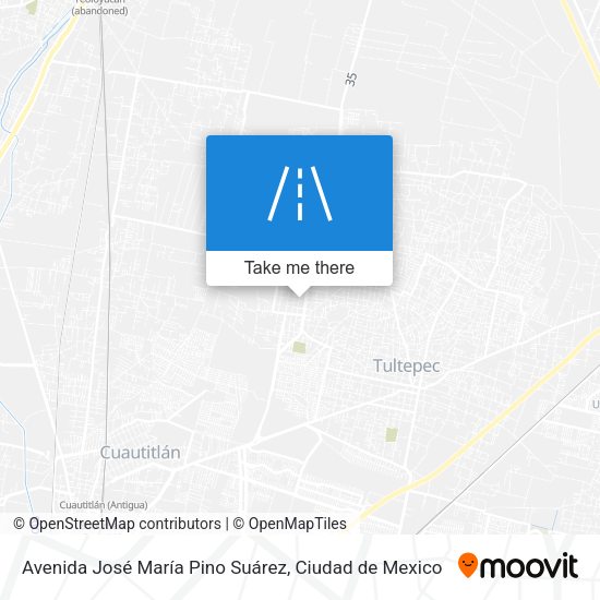 Avenida José María Pino Suárez map