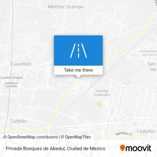Privada Bosques de Abedul map
