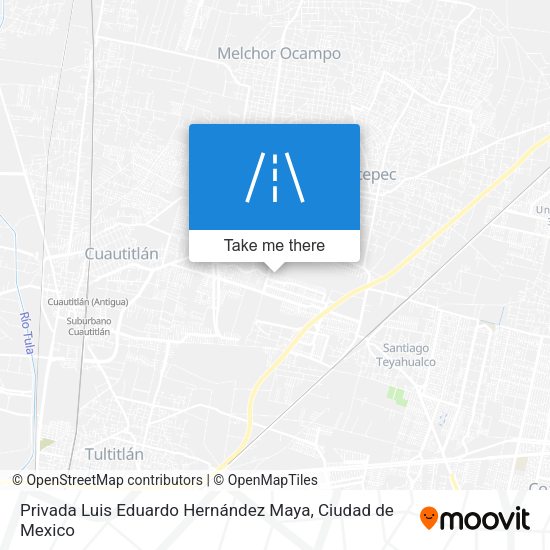 Privada Luis Eduardo Hernández Maya map