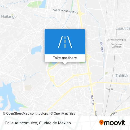 Mapa de Calle Atlacomulco