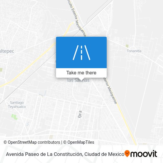 Avenida Paseo de La Constitución map