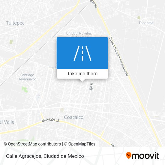 Mapa de Calle Agracejos