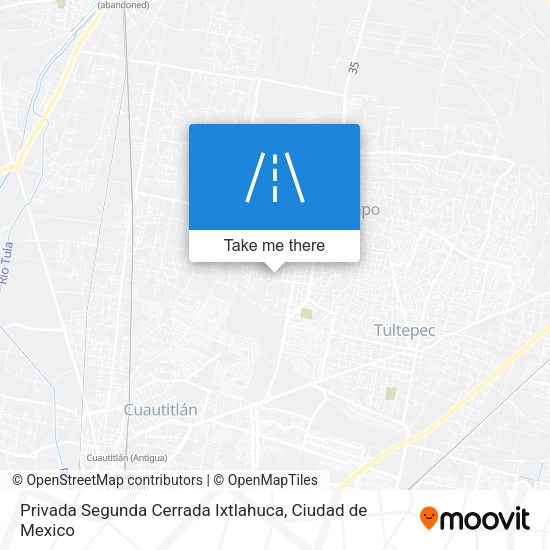 Mapa de Privada Segunda Cerrada Ixtlahuca