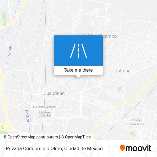 Privada Condominio Olmo map