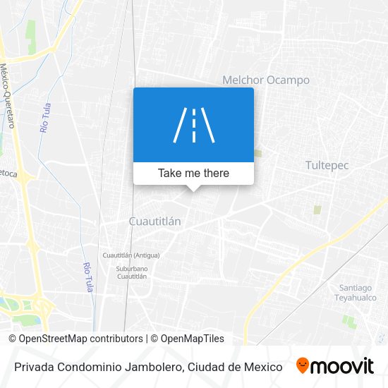 Privada Condominio Jambolero map