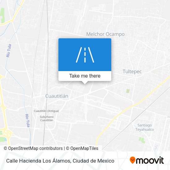 Calle Hacienda Los Álamos map