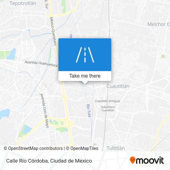Mapa de Calle Río Córdoba
