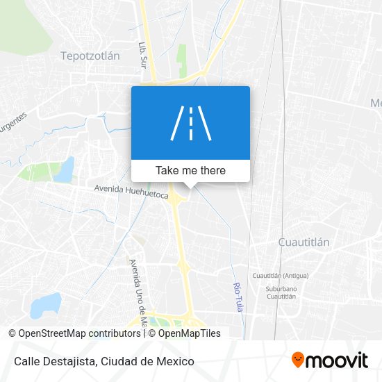 Mapa de Calle Destajista