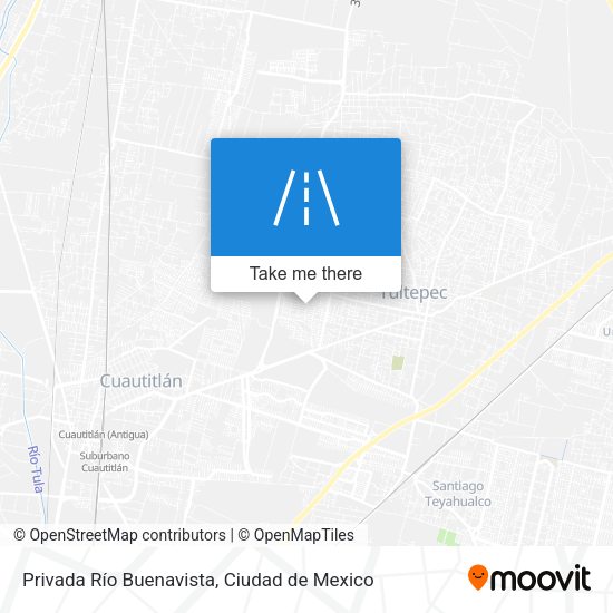 Mapa de Privada Río Buenavista