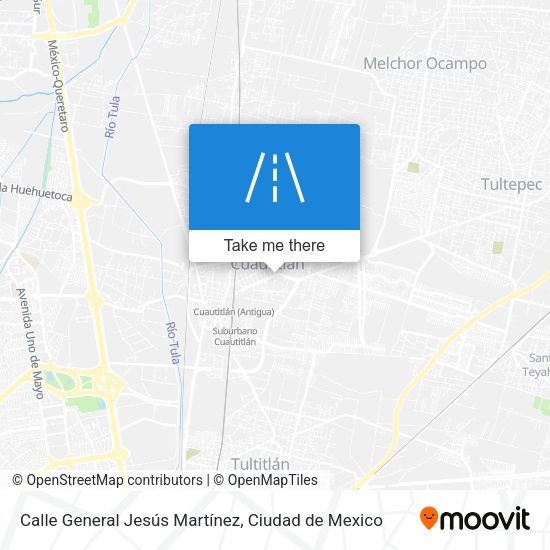 Calle General Jesús Martínez map