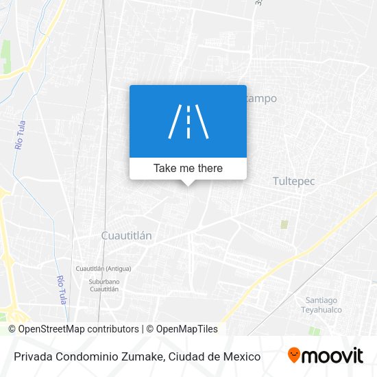 Privada Condominio Zumake map