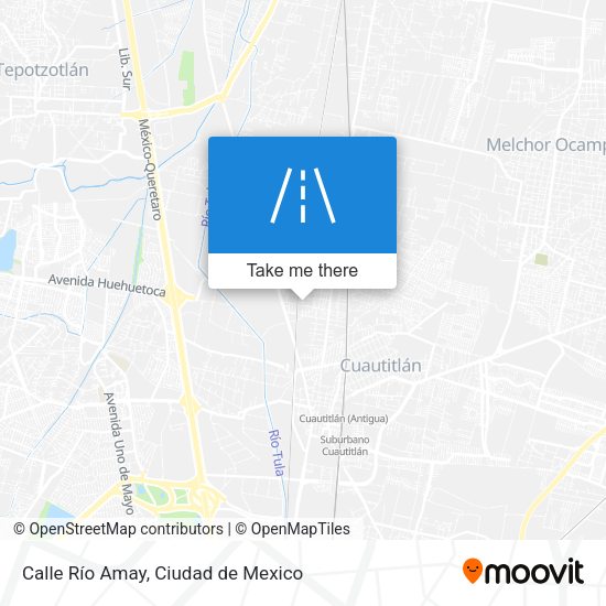 Calle Río Amay map