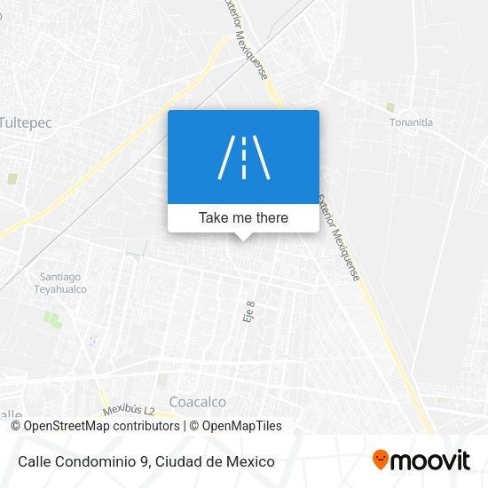 Calle Condominio 9 map