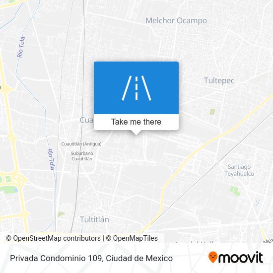 Privada Condominio 109 map